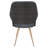 Davidmichael Outdoor Dining Side Chair with Cushions
