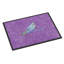 Tapis d'intérieur antidérapant Dayhsaun sur mauve-1131164336