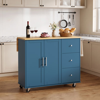 Chariot pour îlot de cuisine l 39,7 po Arnola