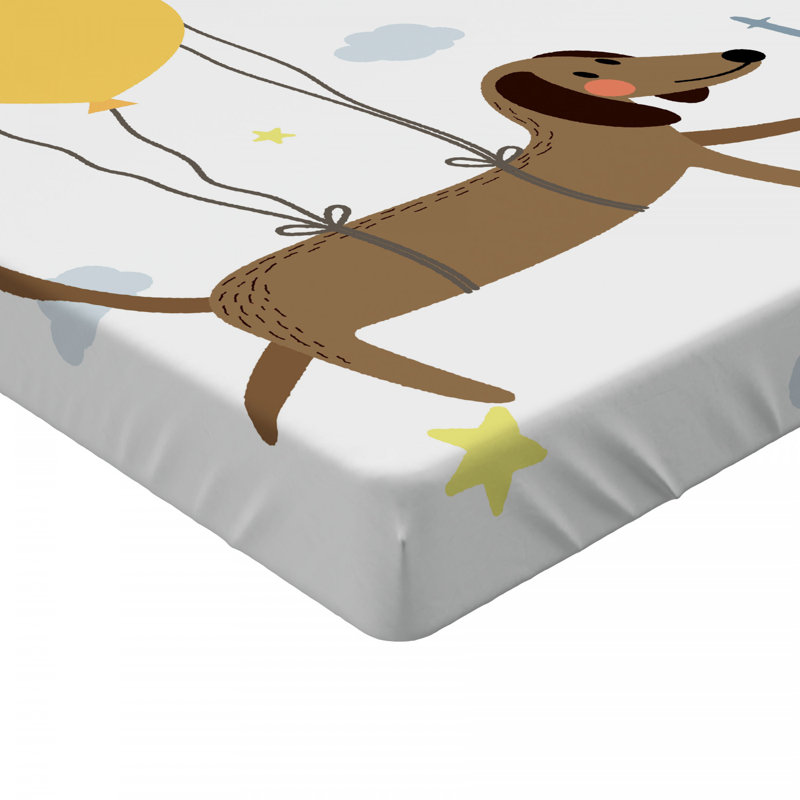 Microfiber Fitted Sheet, Full Fitted Sheet