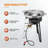 22.8'' Concave Comal Set With 80,000BTU Propane Stove