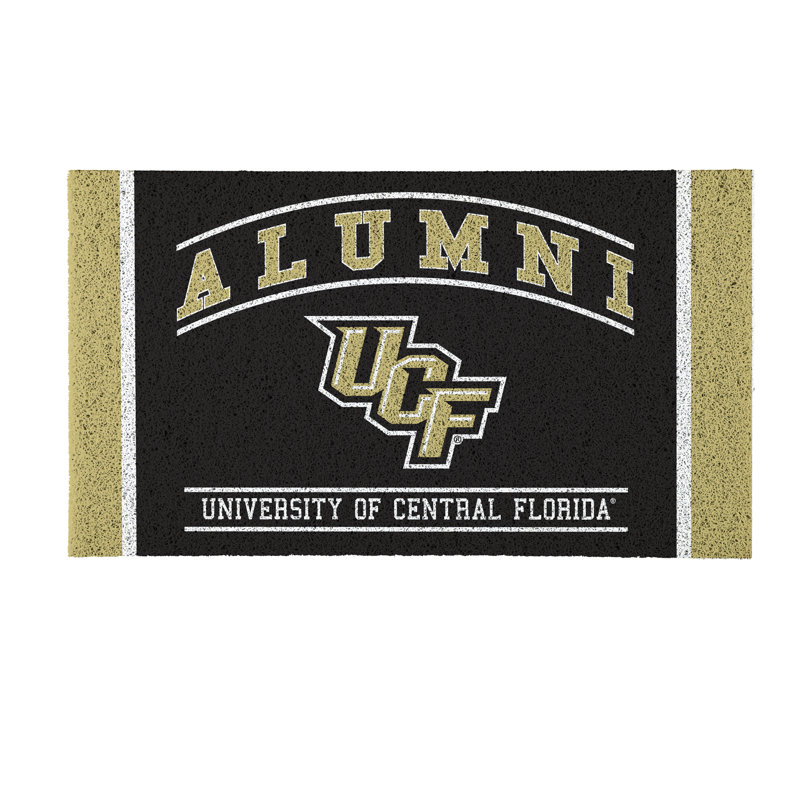 Tapis en PVC 28 po x 16 po University of Central Florida Alumni