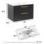 Meuble-lavabo 24 po avec lavabo-108258263