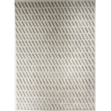 Geometric Area Rug in Gray
