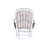 Cleo Wooden Glider and Ottoman-98415162-98415161