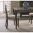 72 Inch Dining Table Only, Extends To 90 Inches, Vintage Hazel Finish