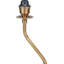 Beverlin Brass Lamp Base Lamp