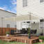 Outsunny Retractable Pergola Shade Cover ONLY-794302621-794302610