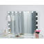 Miroir mural lumineux sans cadre Evaney