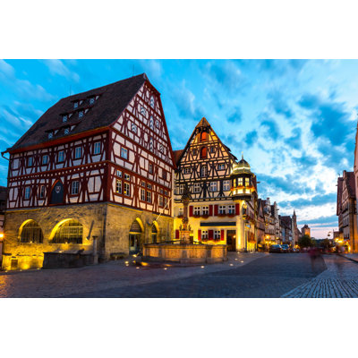 Brihana " Rothenburg Ob Der Tauber "