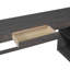 Lit mezzanine double avec bureau en U, tiroirs et tablettes de rangement-1241930389-1241930391