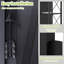 Talion Tall Bathroom Storage Cabinet, Slim Storage Cabinet With Toilet Paper Scroll, Narrow Cabinet With Adjustable Shelves And Door-1648206439