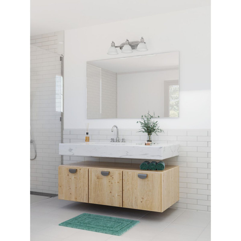 Vangorder 3 - Light Dimmable Vanity Light, Polished Chrome