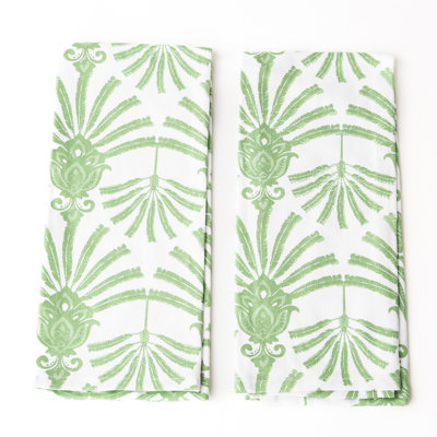 Ensemble de serviettes de cuisine Deco Palm