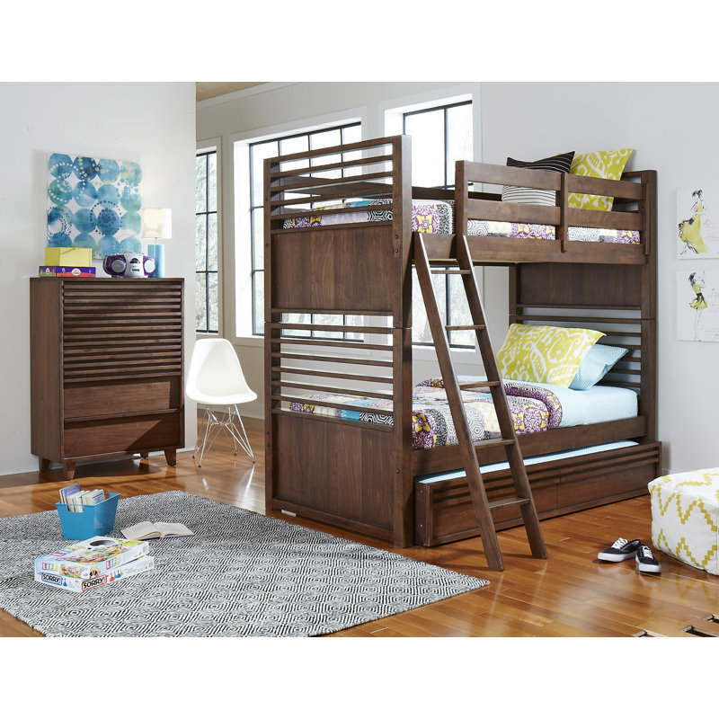 Ensemble de chambre configurable avec lit superposé Stepplee