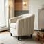 Fauteuil demi-tonneau Barrel