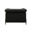 Chaise en cuir Tadi