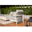 Ensemble de chaise longue Santorini