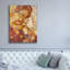 Toile épique Graffiti «Celebrate Beauty 1» par Albena Hristova, 40 po x 54 po-917290477