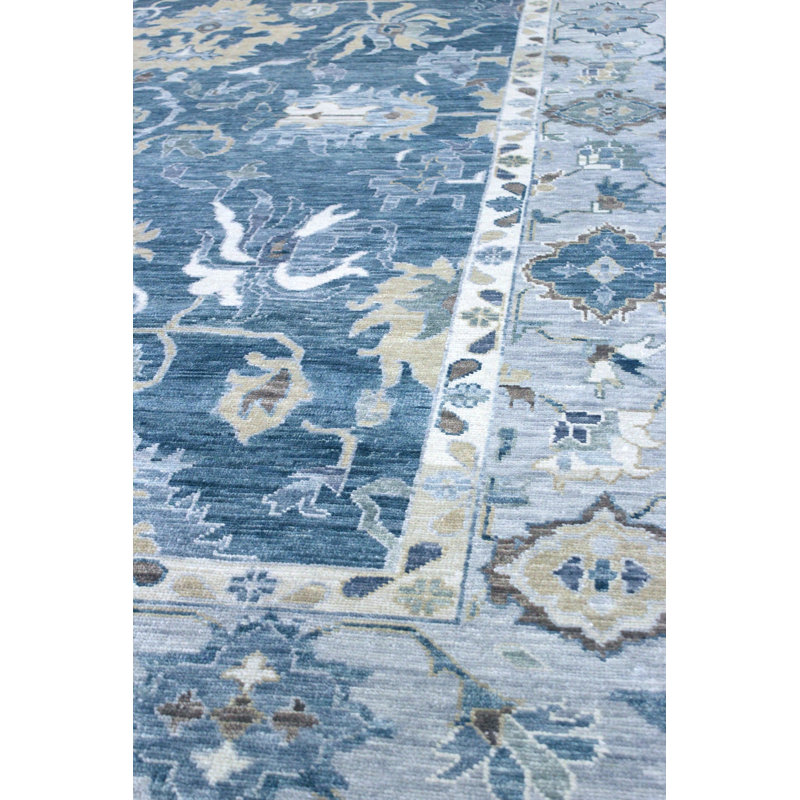 One-of-a-Kind Rectangle 10'2" X 13'10" Area Rug