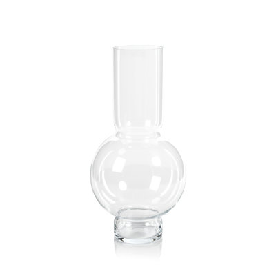 19.75'' Glass Table Vase