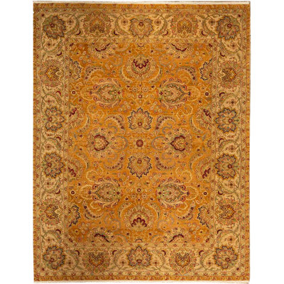 Wool Oriental Area Rug