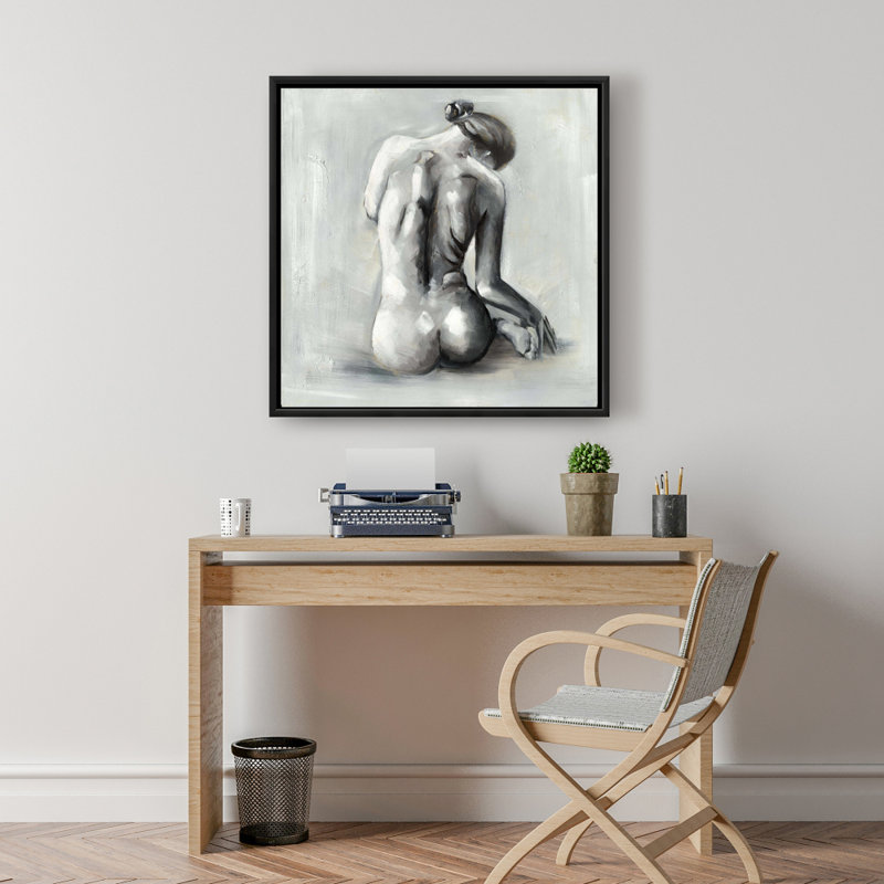 "Femme nue par derrière"