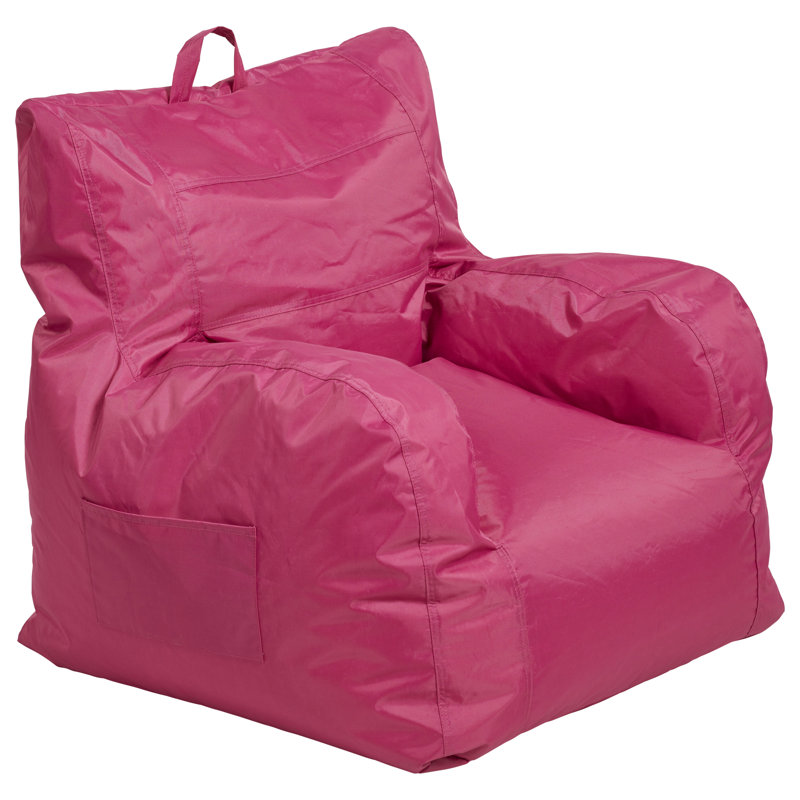 Petit fauteuil à billes Cali Little Bear, Nylon turquoise, Grand