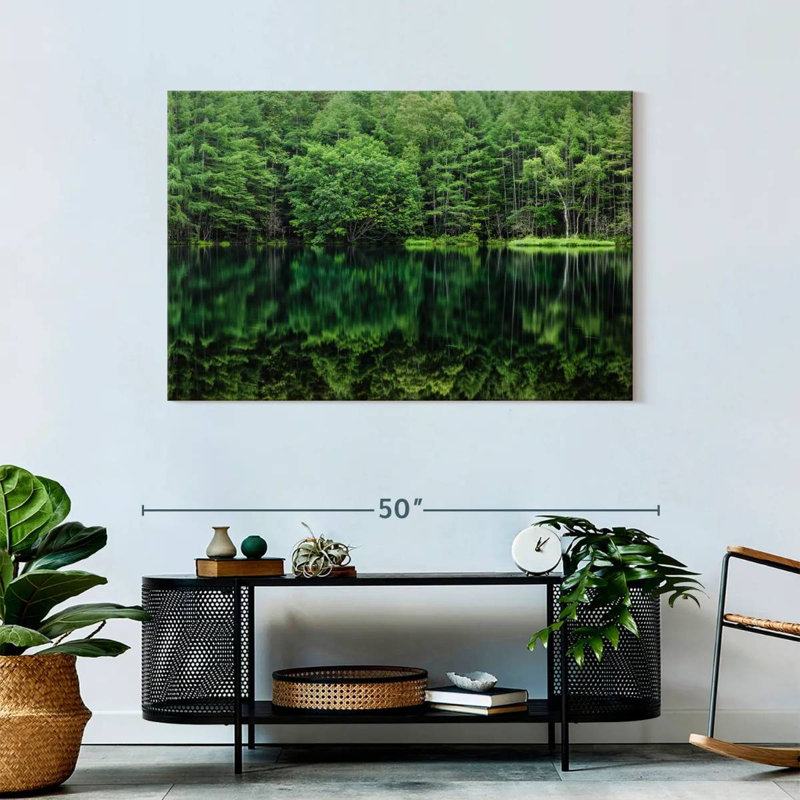 Alvord Mishakaike Forest, 30" H x 45" W