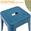 Tabourets de comptoir en métal de 18 pouces, tabourets de salle de classe empilables, chaises de salle à manger en métal sans dossier pour l'intérieur et l'extérieur, tabourets de bar de cuisine (ensemble de 4)-898822034-875976472