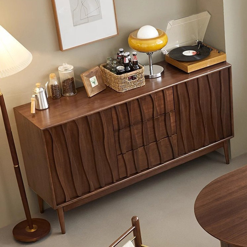 55.12'' Solid Wood Sideboard