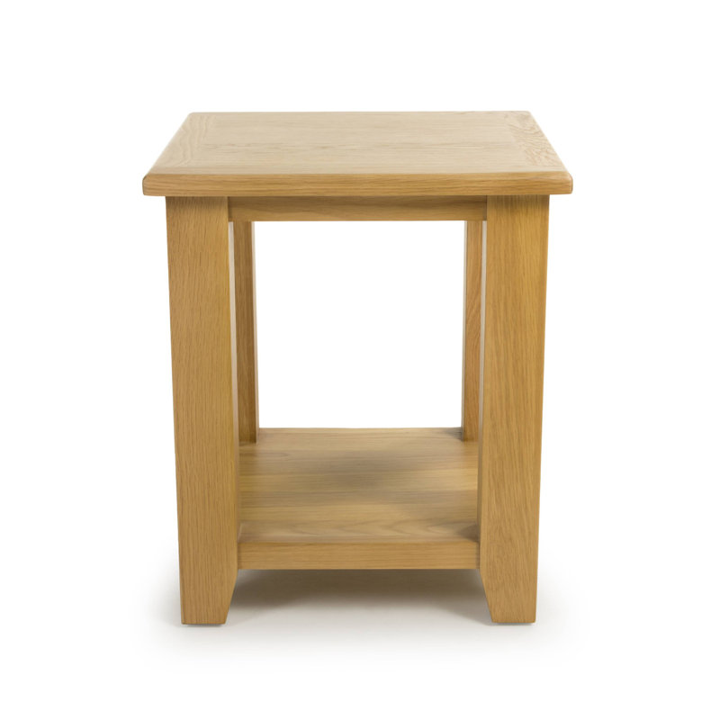 Lodovica Solid Wood End Table