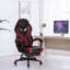 Inbox Zero Adjustable Reclining Ergonomic Swiveling PC & Racing Game Chair in Black-1665904870