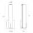 Tubo Slim LED Flush Mounted Sconce-27093408-27093411