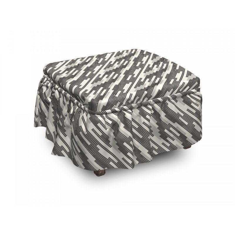 Ottoman Slipcover