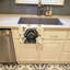Torchon noir Lhasa Apso-1234934441