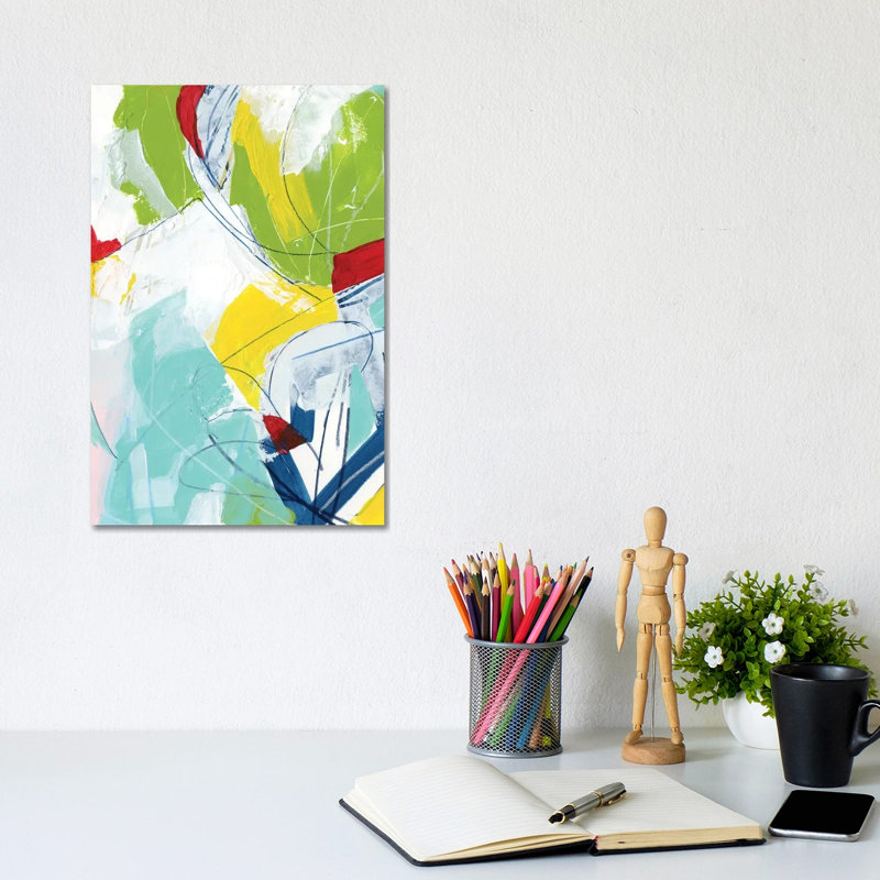 Camera Shy II by June Erica Vess - Wrapped Canvas Gallery-Wrapped Canvas Giclée, 30.48cm H x 20.32cm W x 1.91cm D