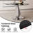 Round Pedestal Tempered Glass Dining Table-84332891-84334245