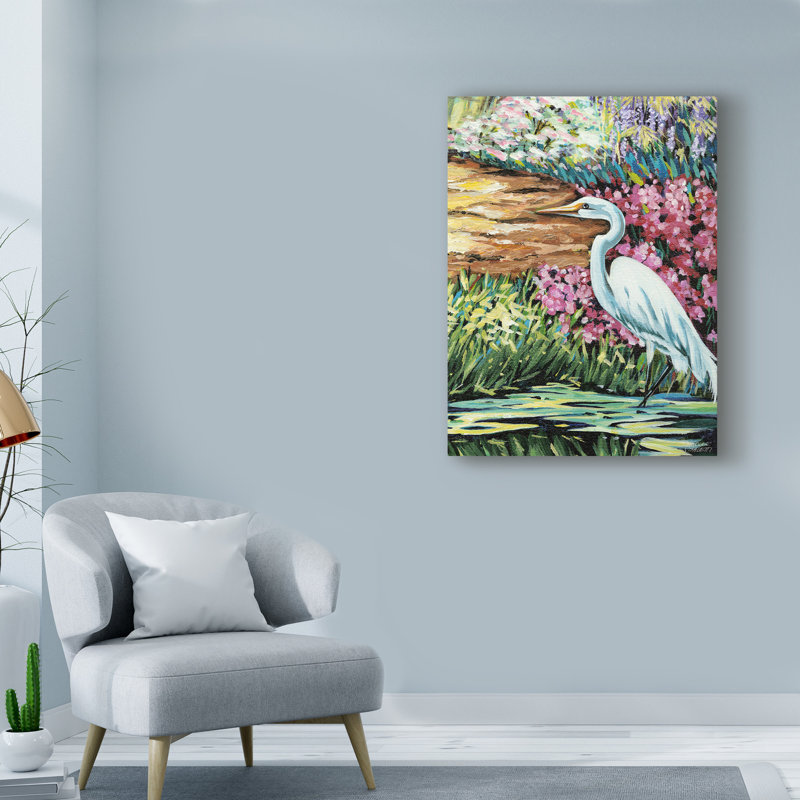 « magique moment iii », reproduction de peinture à l’acrylique sur toile tendue, H 24 po x l 18 po x P 2 po