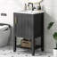 Meuble-lavabo de 20 po avec lavabo-1411724539