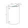 Colson™ 1 - Light Flush Mounted Sconce