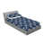 Blanc, bleu marine / floral est en rupture de stock