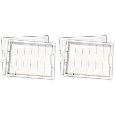 Elizabeth Ward Organizer Plastic Art Carrying Case