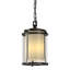 Meridian 1 - Bulb Outdoor Hanging Lantern-71543832-71543833