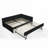 Upholstered Tufted Daybed with Trundle-1710847075