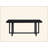 Black Finish Dining Table