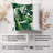 Botanical Tropical Leaves V Tropical Plants-99601241