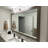 Shmuel Wood Framed with Safety Backing Ideal for Bathroom / Vanity Mirror-726897505-717736005