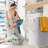 Polyethylene Plastic Laundry Hamper-1546292482