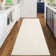 Machine Washable Area Rug with Non Slip TPR Backing, Minimalist Plain Carpet for Living Room Modern Solid Color Dining Room Throw Carpet